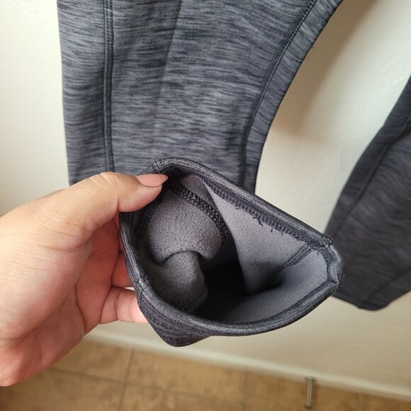 Xersion Fleece Lined Plus Size Leggings - Picture 2 of 6